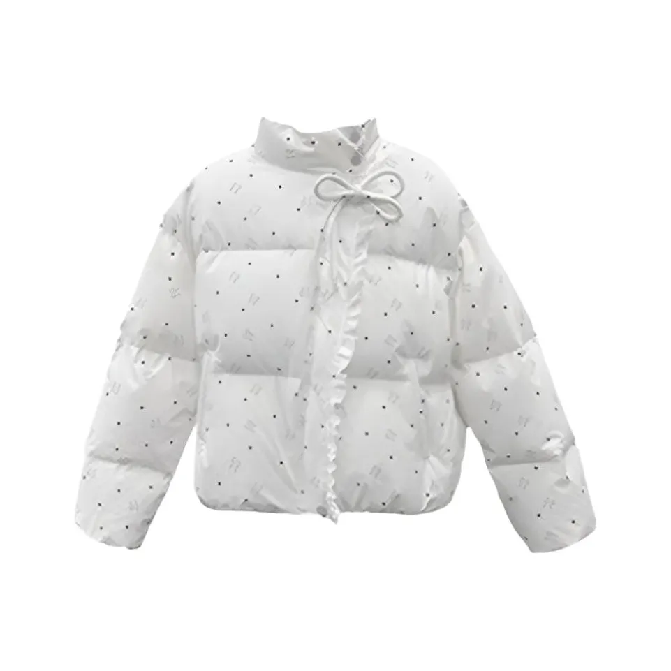 BVODE Белый Женские пуховики