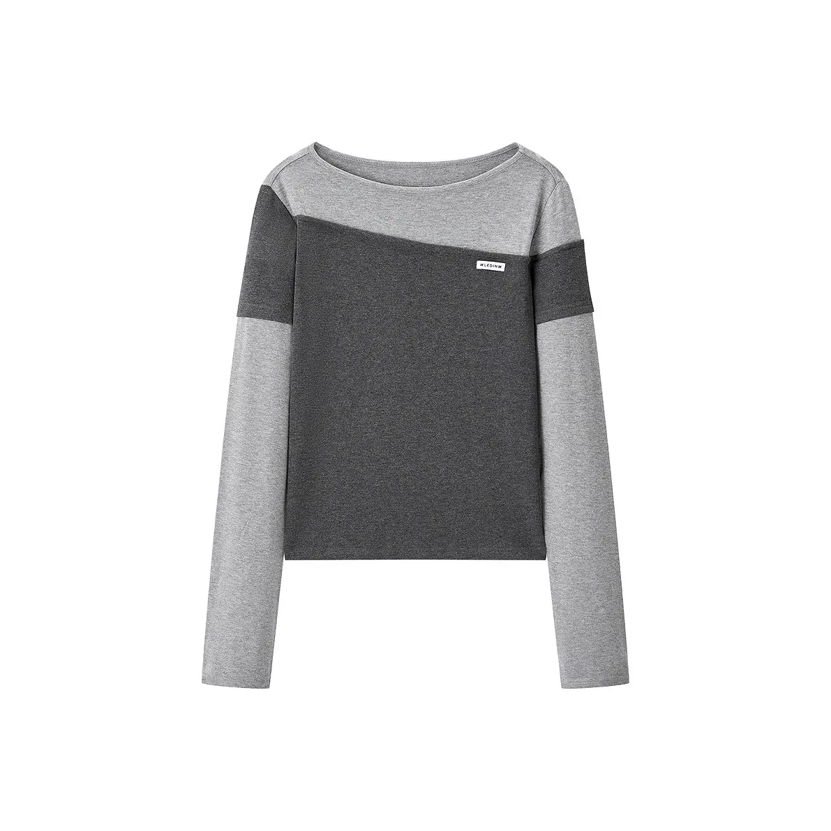 LEDIN Оловянно-серый В наличии Женские T-рубашки