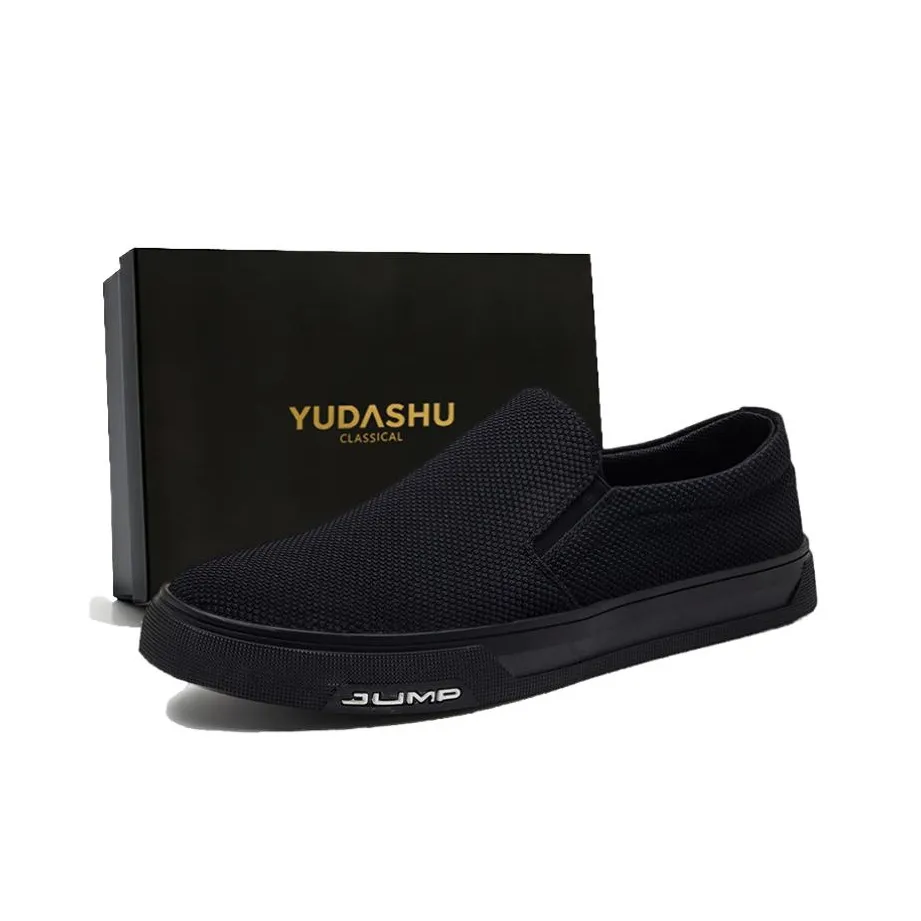 YUDASHU Low-Top Canvas Shoes Мужские Черные