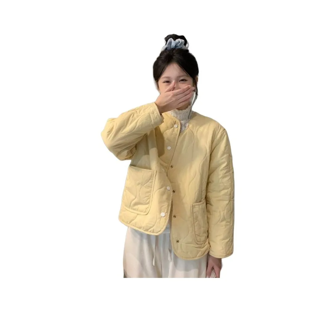 PZHK Желтый Женские пуховики