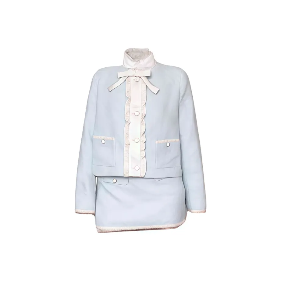 VKXOW Женские Комплекты с Юбкой