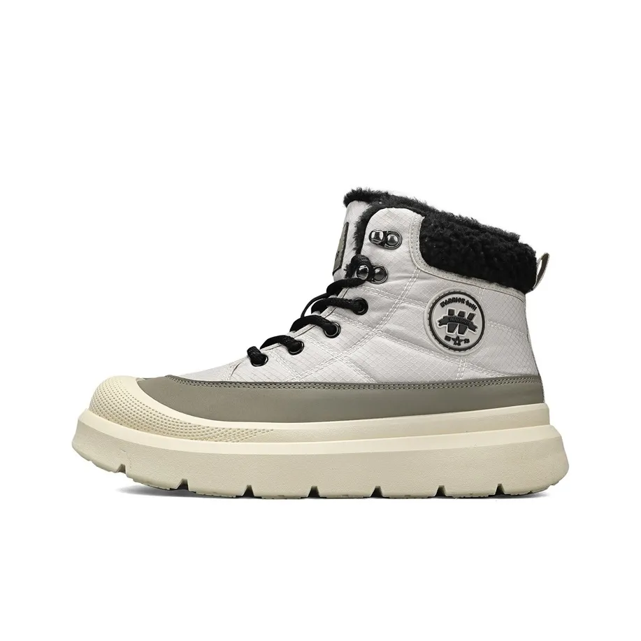 Warrior Термический Устойчивый к Износу Увеличение Высоты 11 см Снеботуфли Мужские