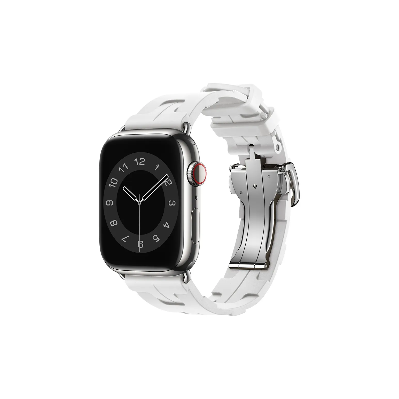 TAOGLU Ремешок Apple Совместимость Кремниевый Материал