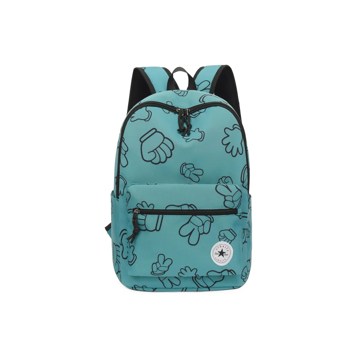 Vack Oxford Рюкзак Унисекс Зеленый Серый Фиолетовый Желтый Хаки