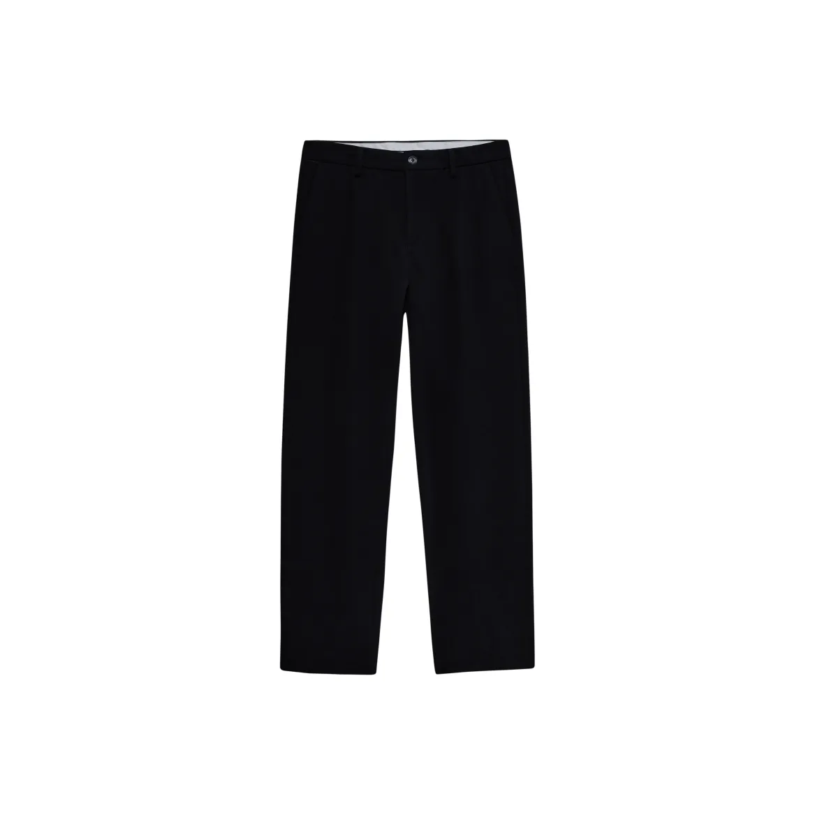 Jiumuwang Мужские брюки Expert Fw25 Повседневные брюки Облегающий крой Мужской Ночной черный