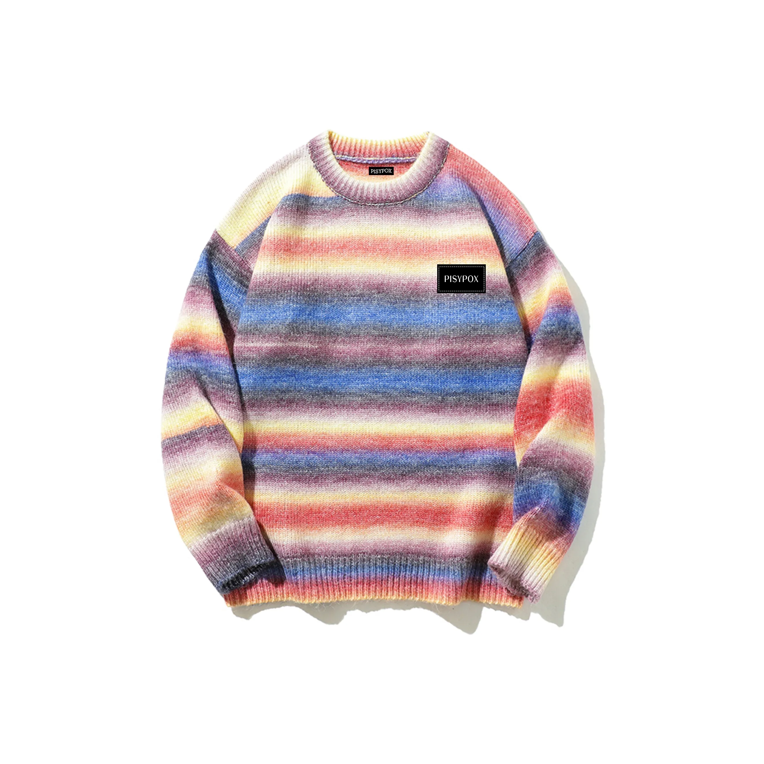 PISYPOX Succulent Виноградный фиолетовый Унисекс Трикотаж