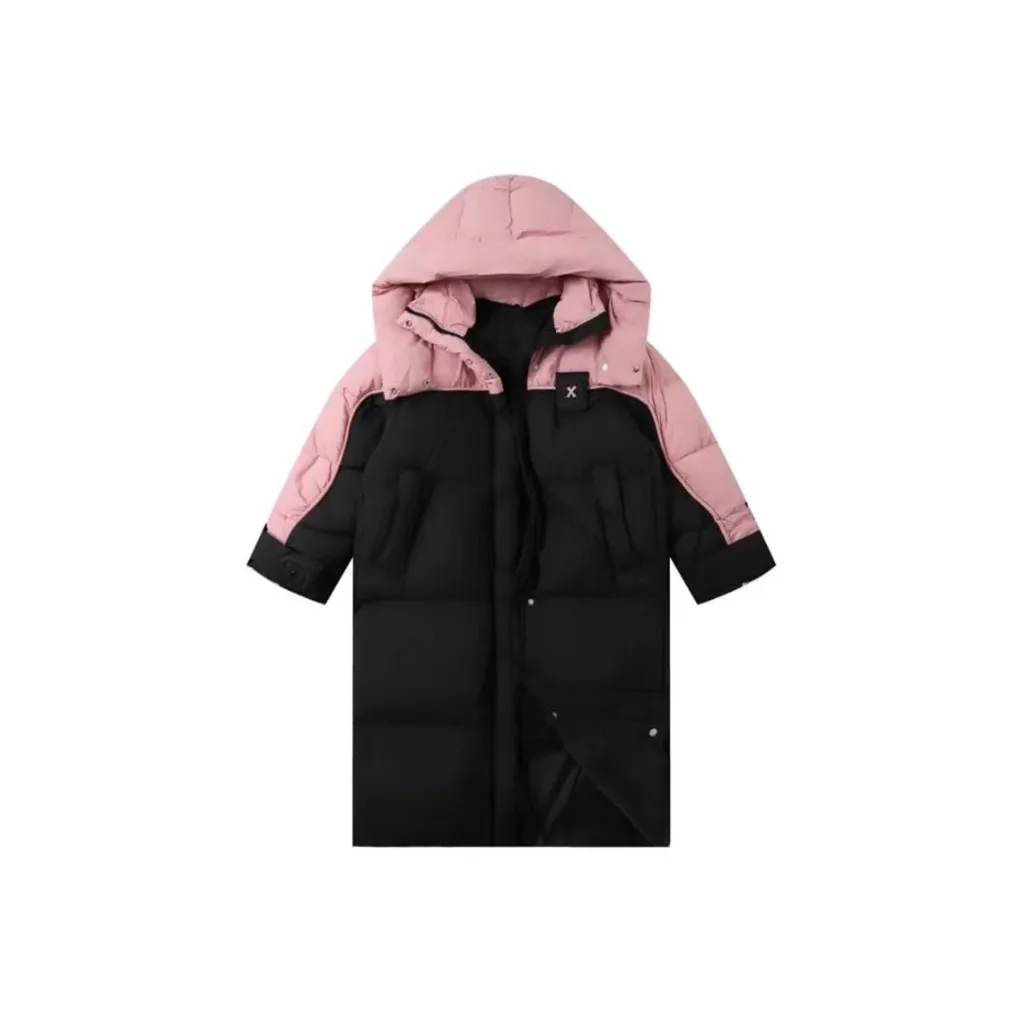 Incolore Розовый Плюс Черный Женские пуховики