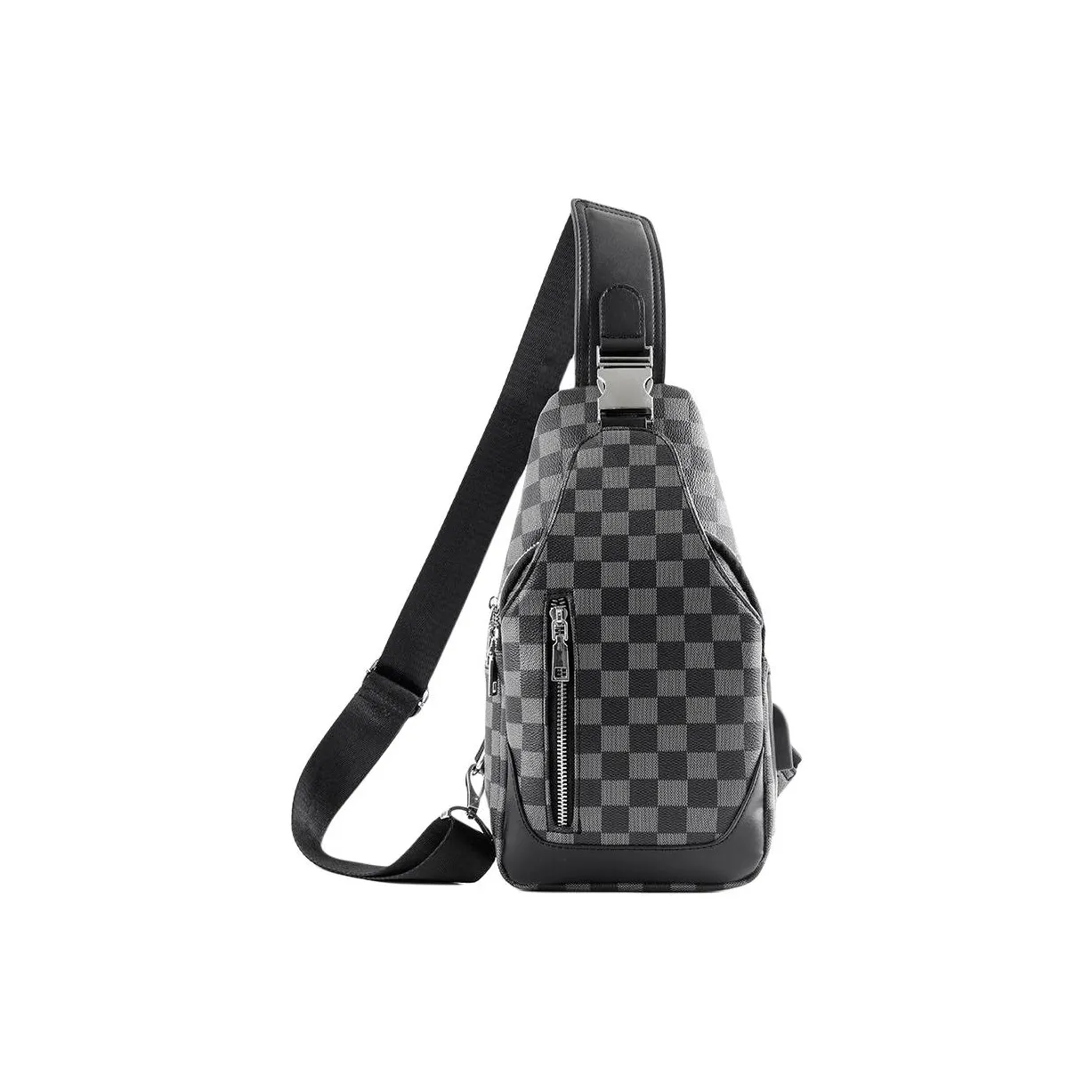 KONADCT PVC Sling Bag Standard Unisex Square KONADCT PVC Сумка через плечо Стандартная Унисекс Квадратная