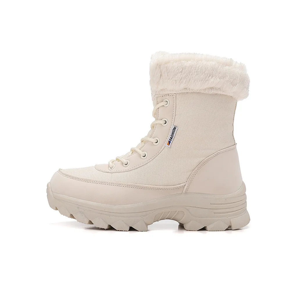 BASLS Термический Водонепроницаемый Устойчивый к истиранию Увеличивающие Высоту Носки с противоскользящим эффектом Crew Snow Boots Унисекс