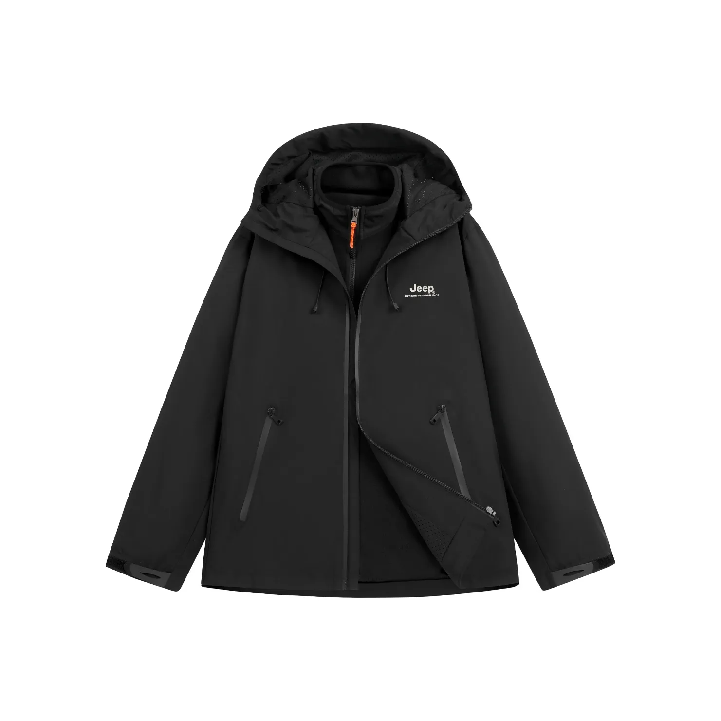 Ветровка Jeep Luxury Wrangler Collection Унисекс