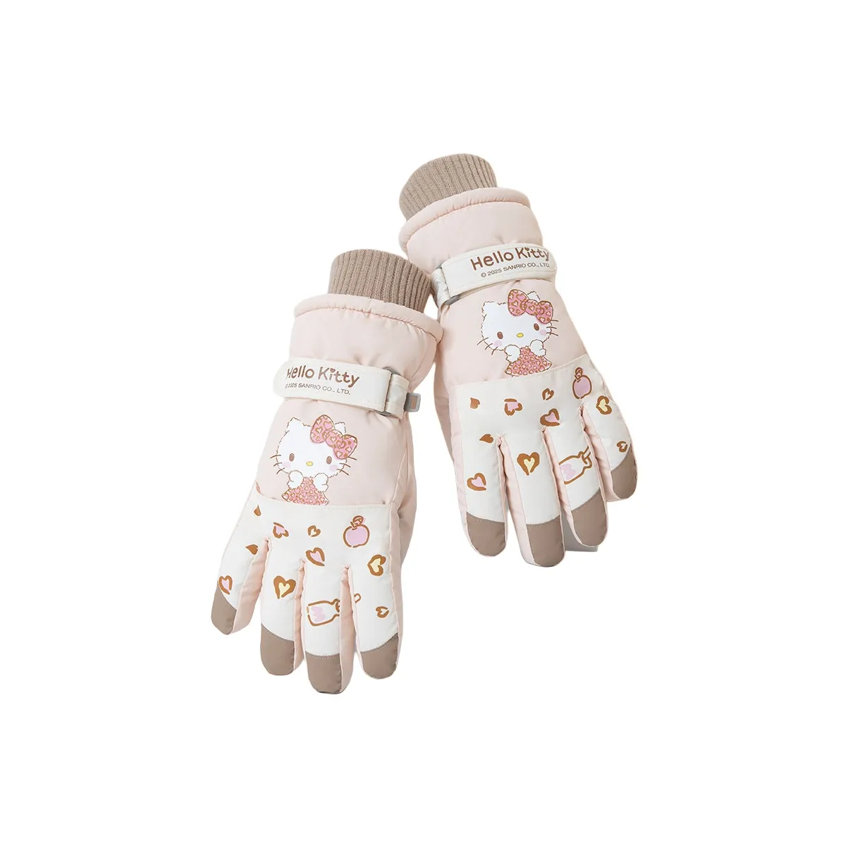 SANRIO Подкладка 100% полиэстер Palm искусственная кожа перчатки KIDS