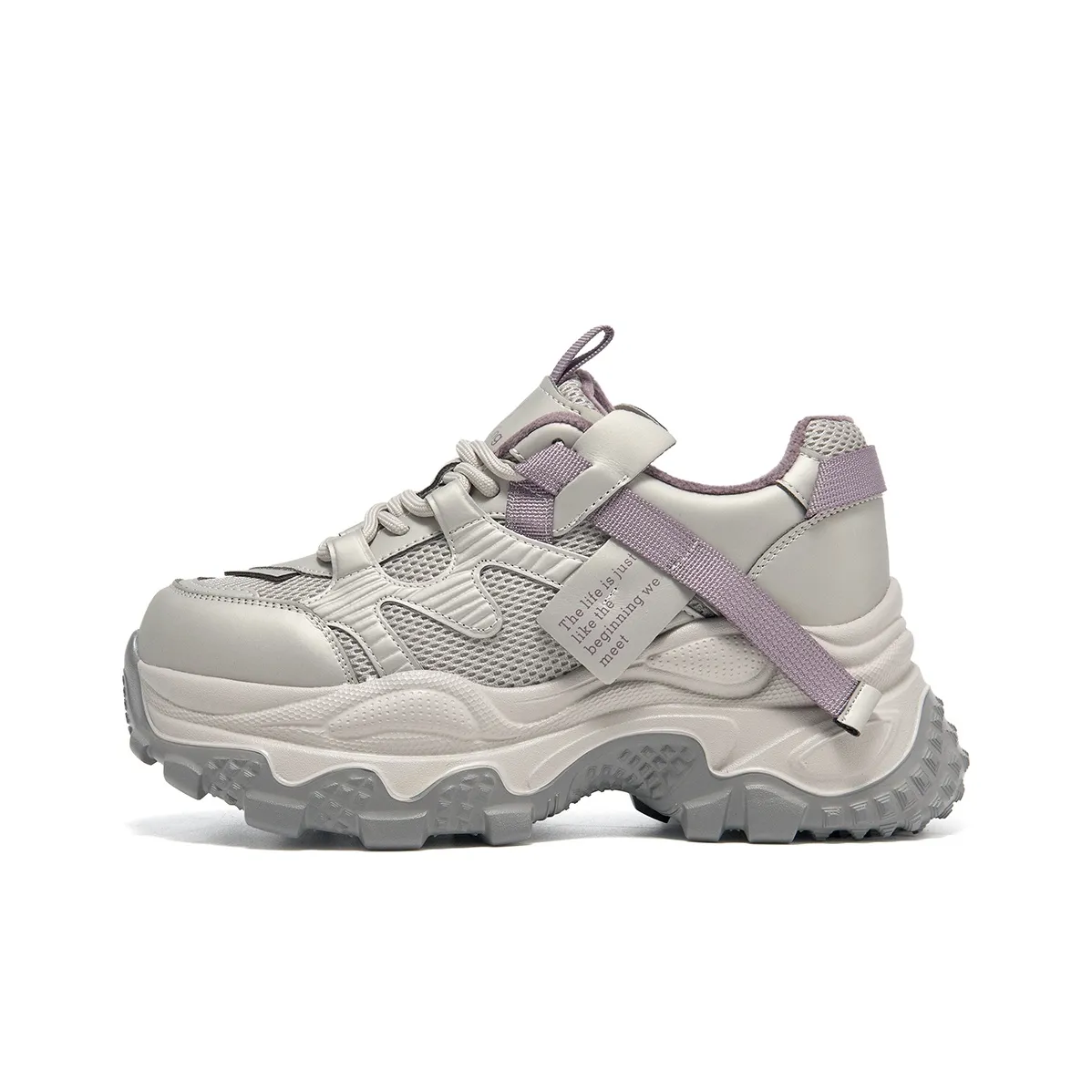 Spider King Термические Низкие Кроссовки с Толстой Подошвой Женские