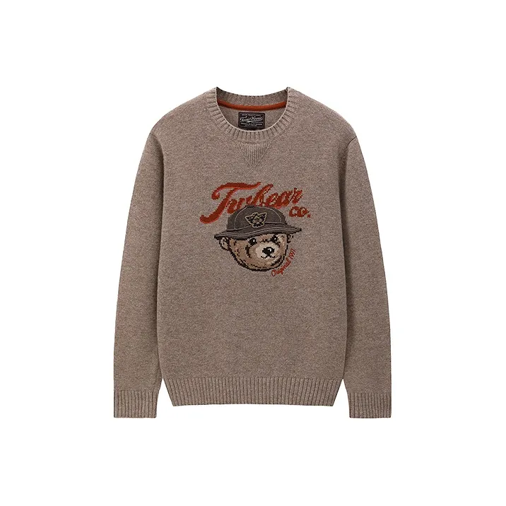 Teenie Weenie Men American Old Money Style Collection Timeless Preppy Style Свитер Унисекс