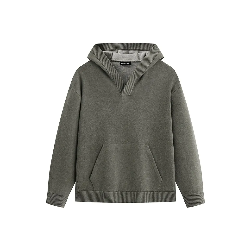 PEACEBIRD MEN Martini Olive 1 Men's Sweaters