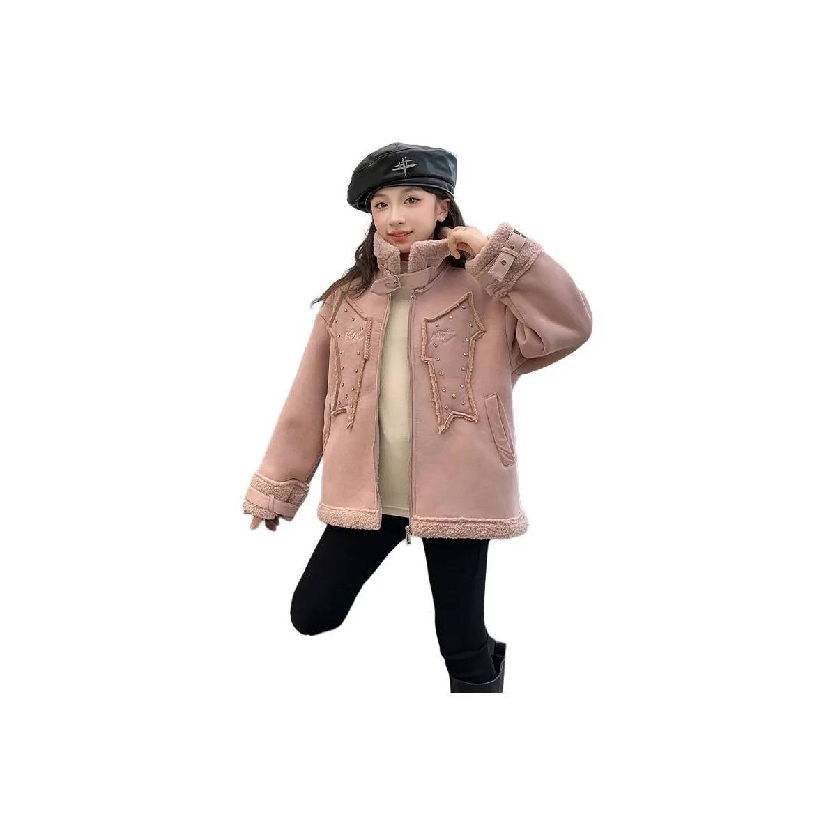 Smileyworld Школьный возраст Натуральный и искусственный мех