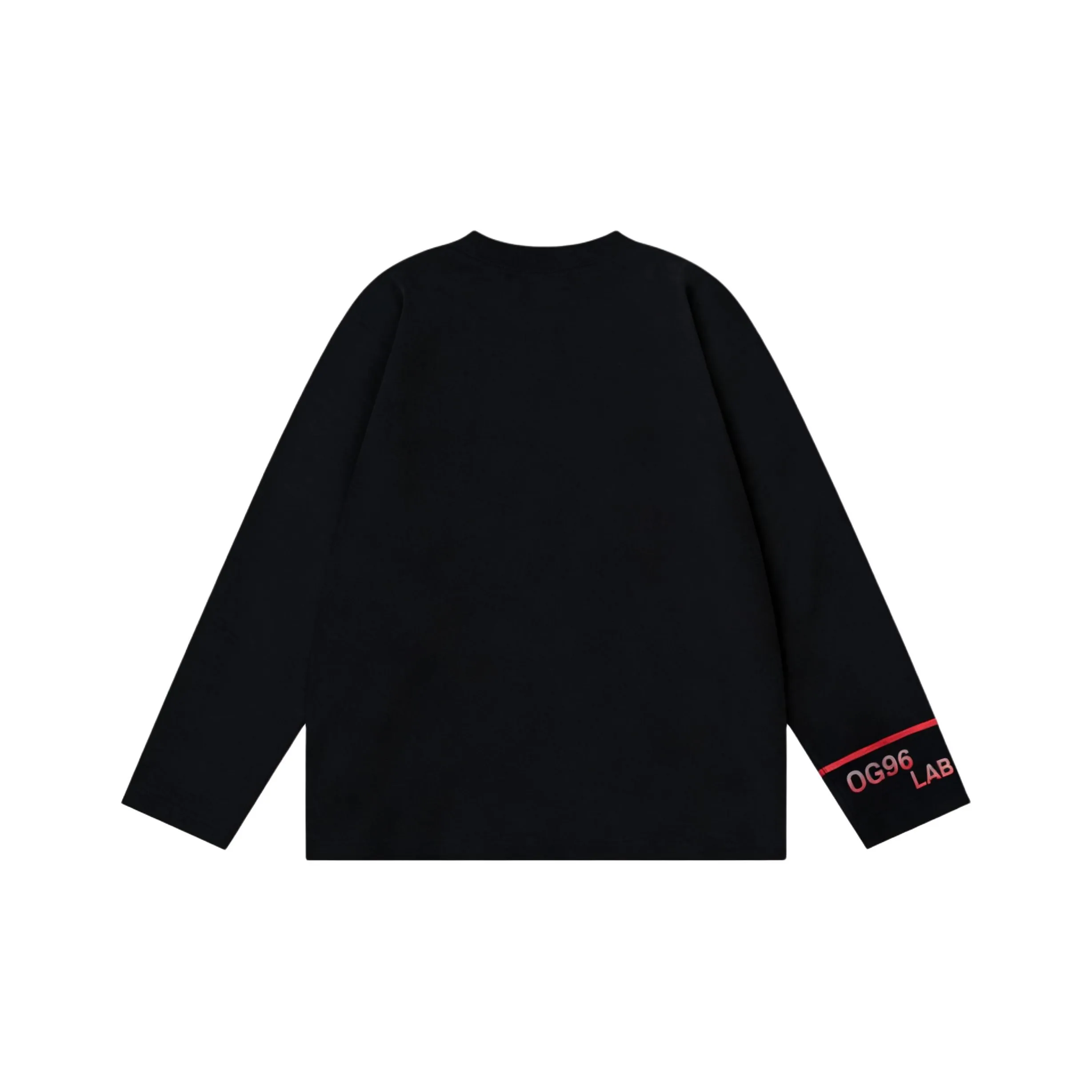 OG96 LAB Черные Женские T-рубашки