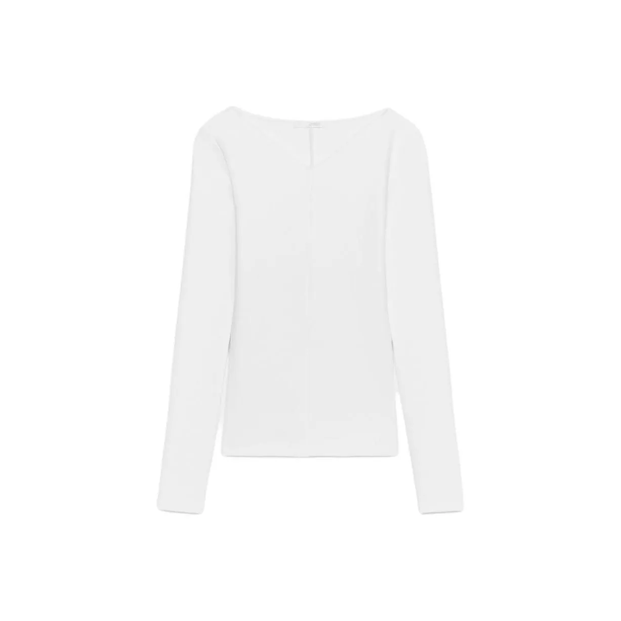 ZARA Белые Женские T-рубашки