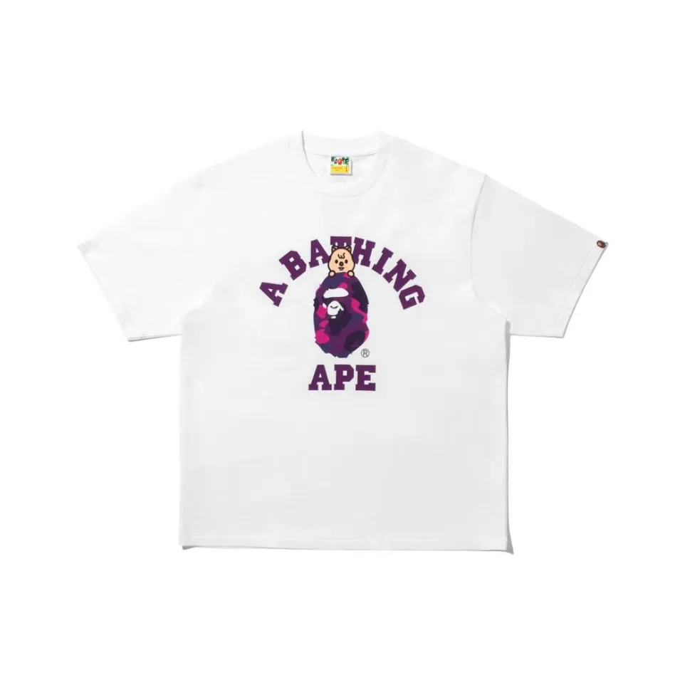 A BATHING APE x Stray Kids Fw25 T-Shirt Унисекс