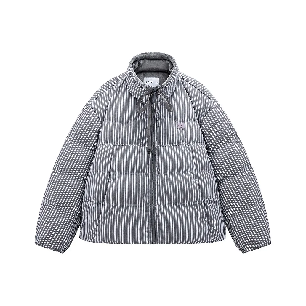 LEDIN Оловянно-серый В наличии Женские Пуховые куртки