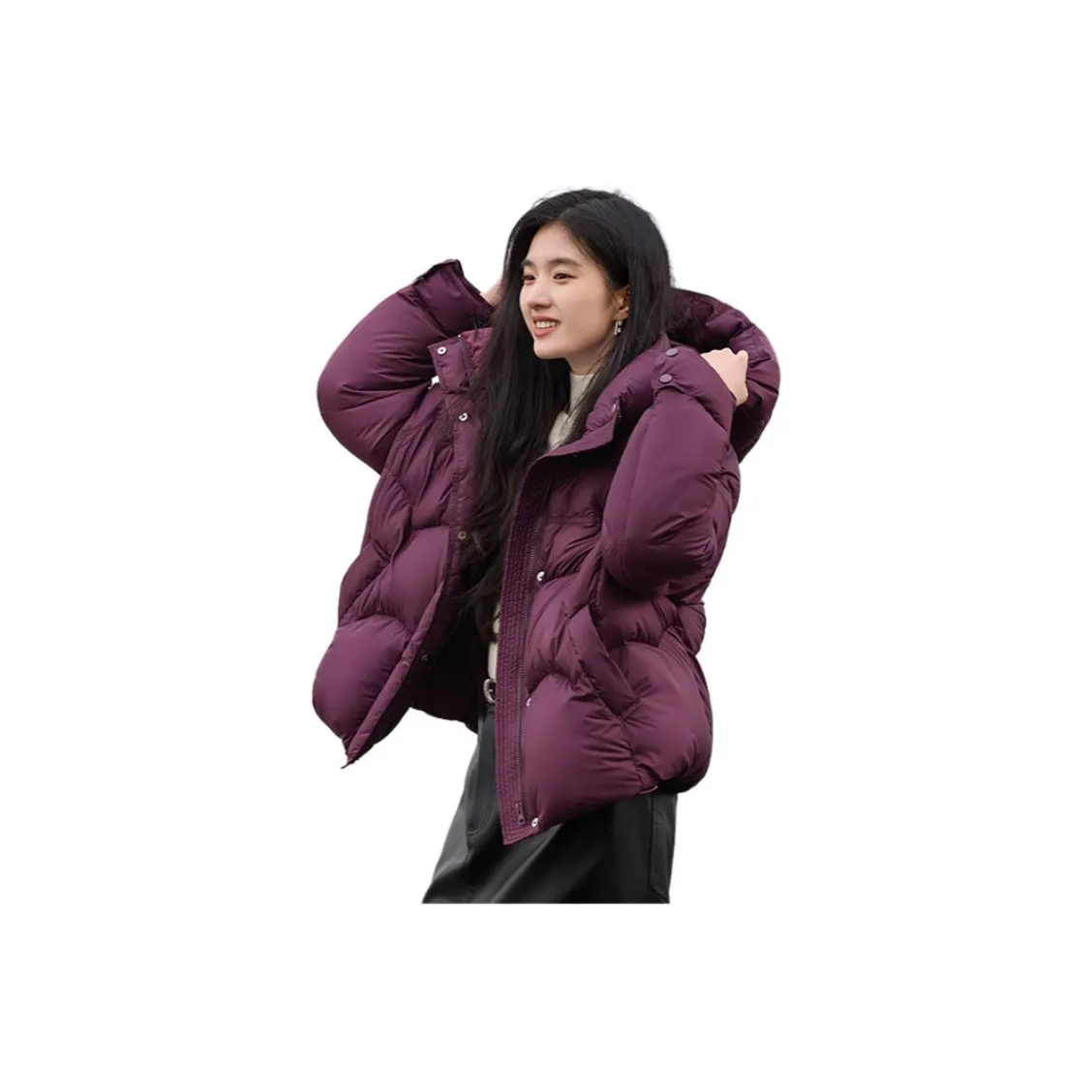 XWI Plum Women's Down Jackets