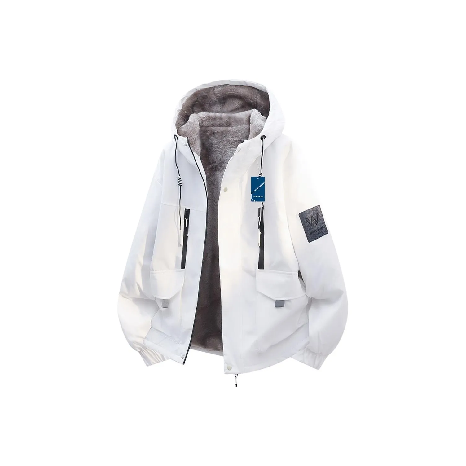 Freshclean Хлопковый пуховик унисекс