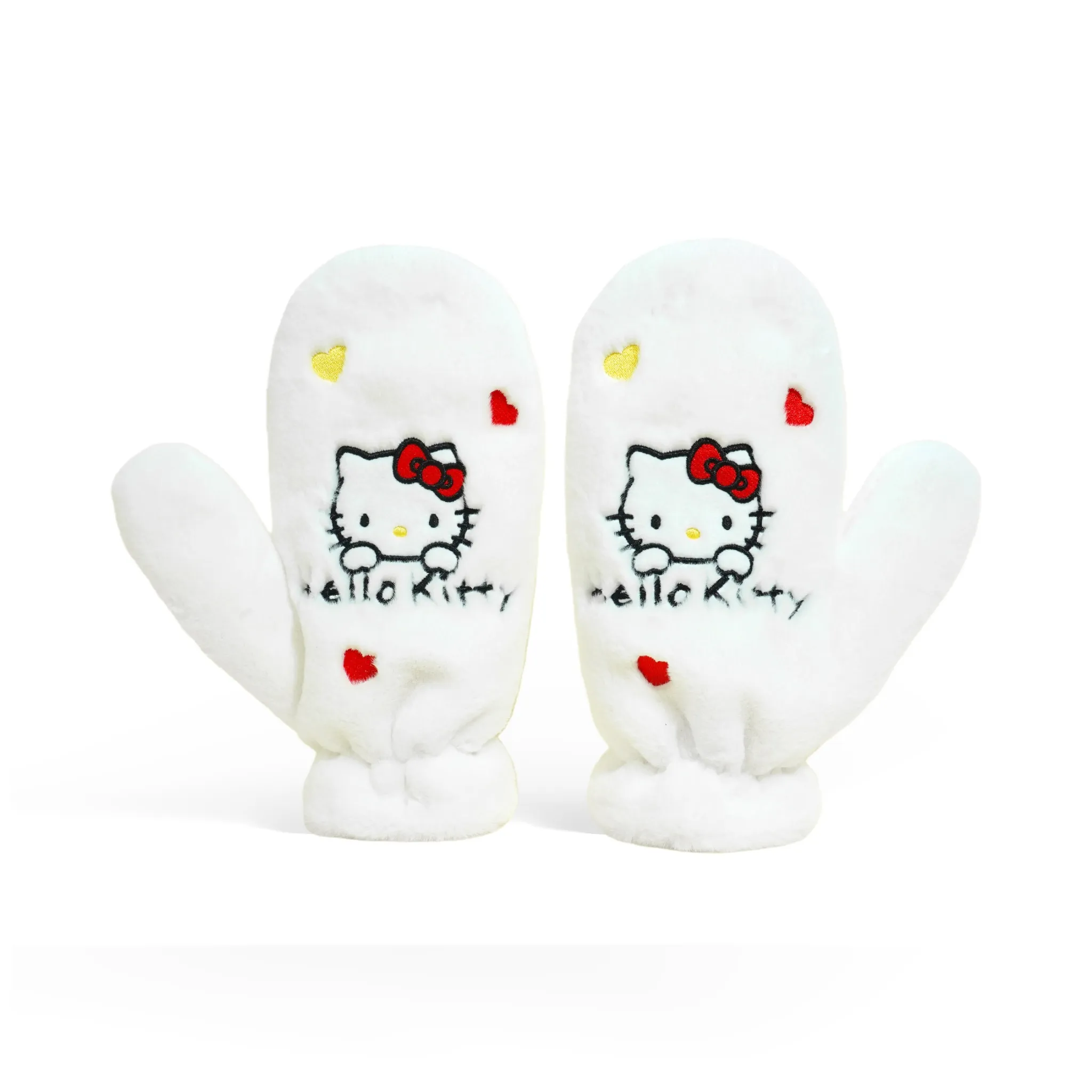 Санрио Полиэстер Трикотаж Перчатки Унисекс