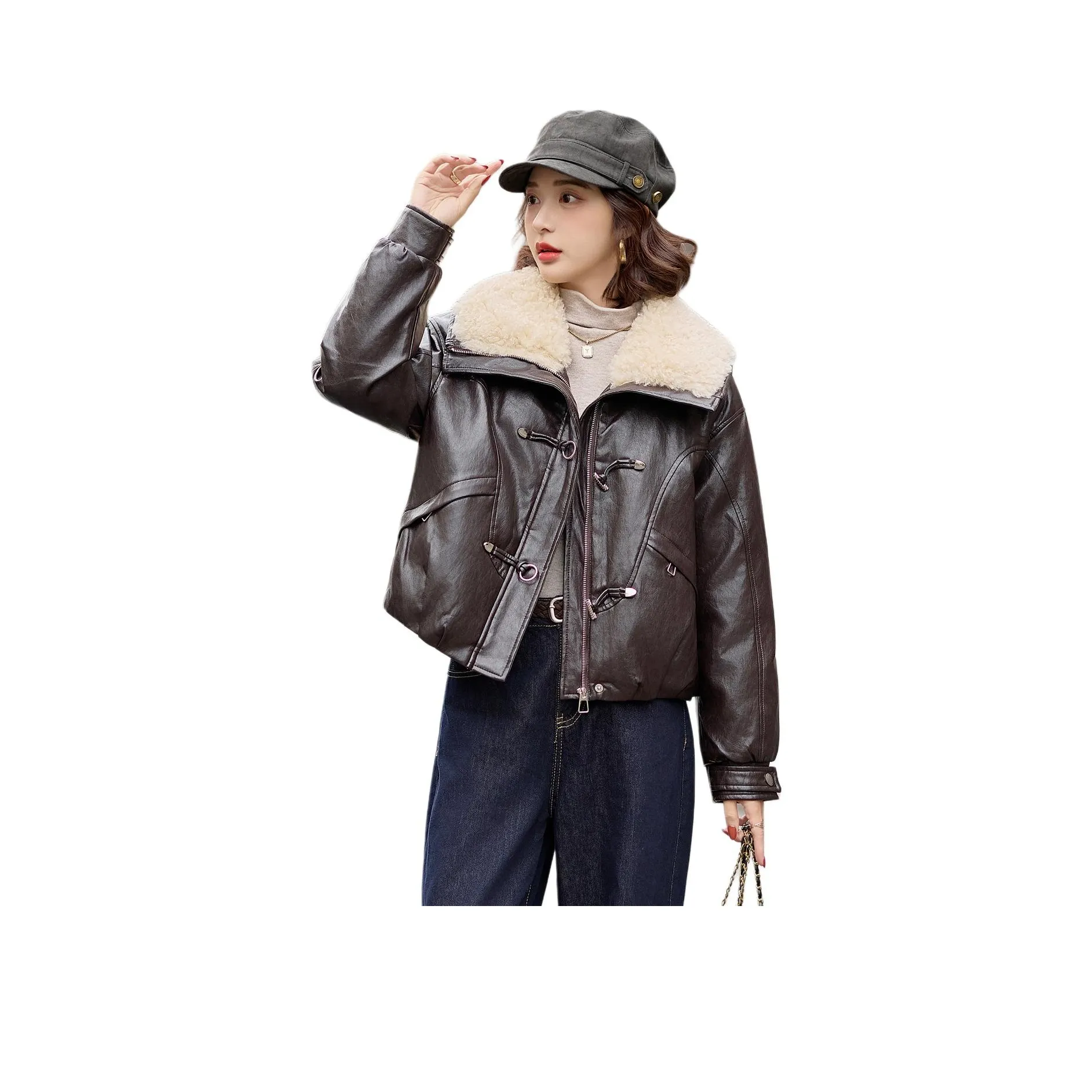 Куртка и пальто из кожи Kangaroo женские