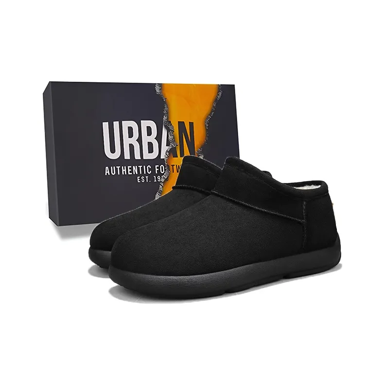 URBAN AUTHENTIC Термическое покрытие увеличивающее высоту устойчивое к истиранию противоскользящее короткие сноубутсы мужские
