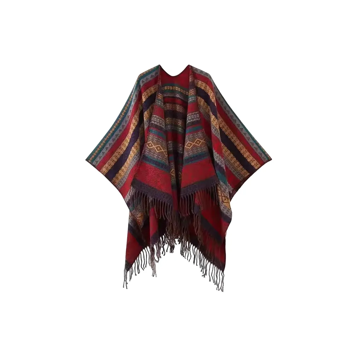 VINEY Полиэстер Палантины Женские