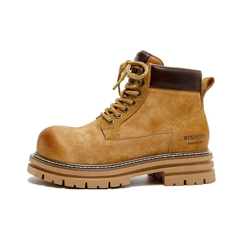 PLO CART Короткий MID Голень Мартин Boot 5 см Женские