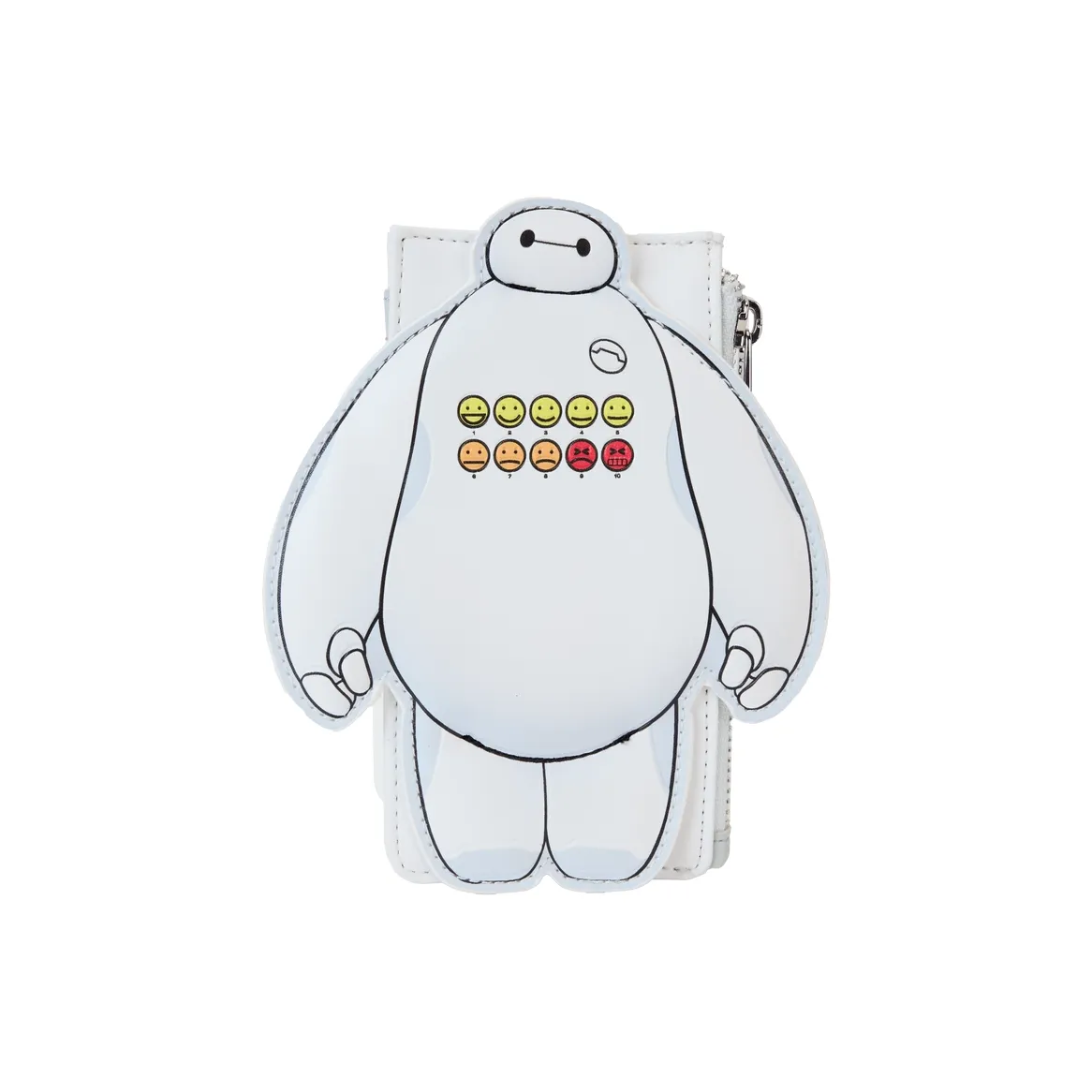 Loungefly Disney Disney Коллаборация Полиуретан Мелочь Кошелек Обычный Унисекс Белый