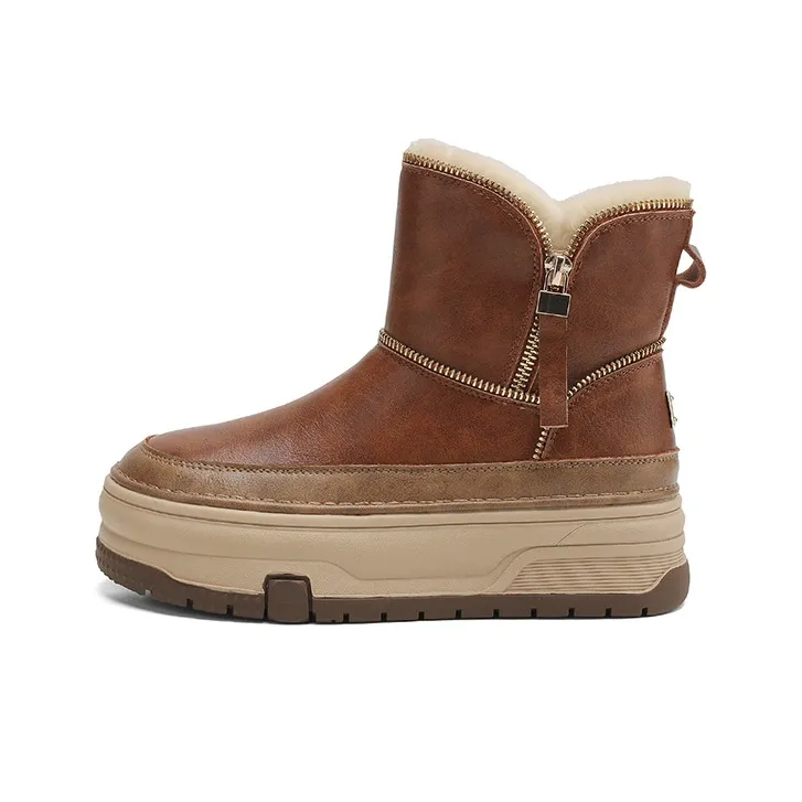 FIVE PLUS Термический Устойчивый к истиранию Противоскользящий 12 см Снеговики Женские