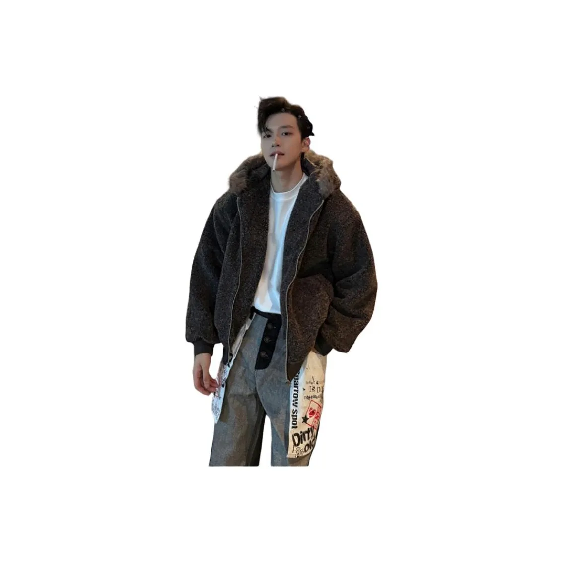 BEAR UNION Хлопковый пуховик унисекс