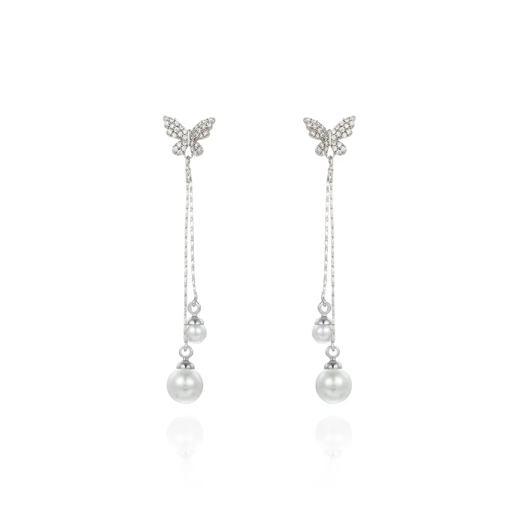 XUPING Искусственная жемчужина Серьги Женские