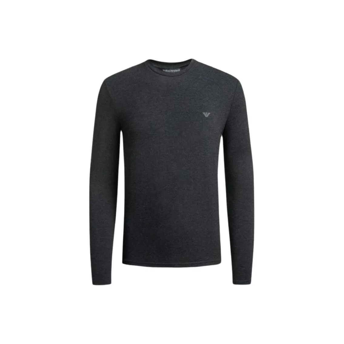 EMPORIO ARMANI FW23 T-Shirt Мужской Черный