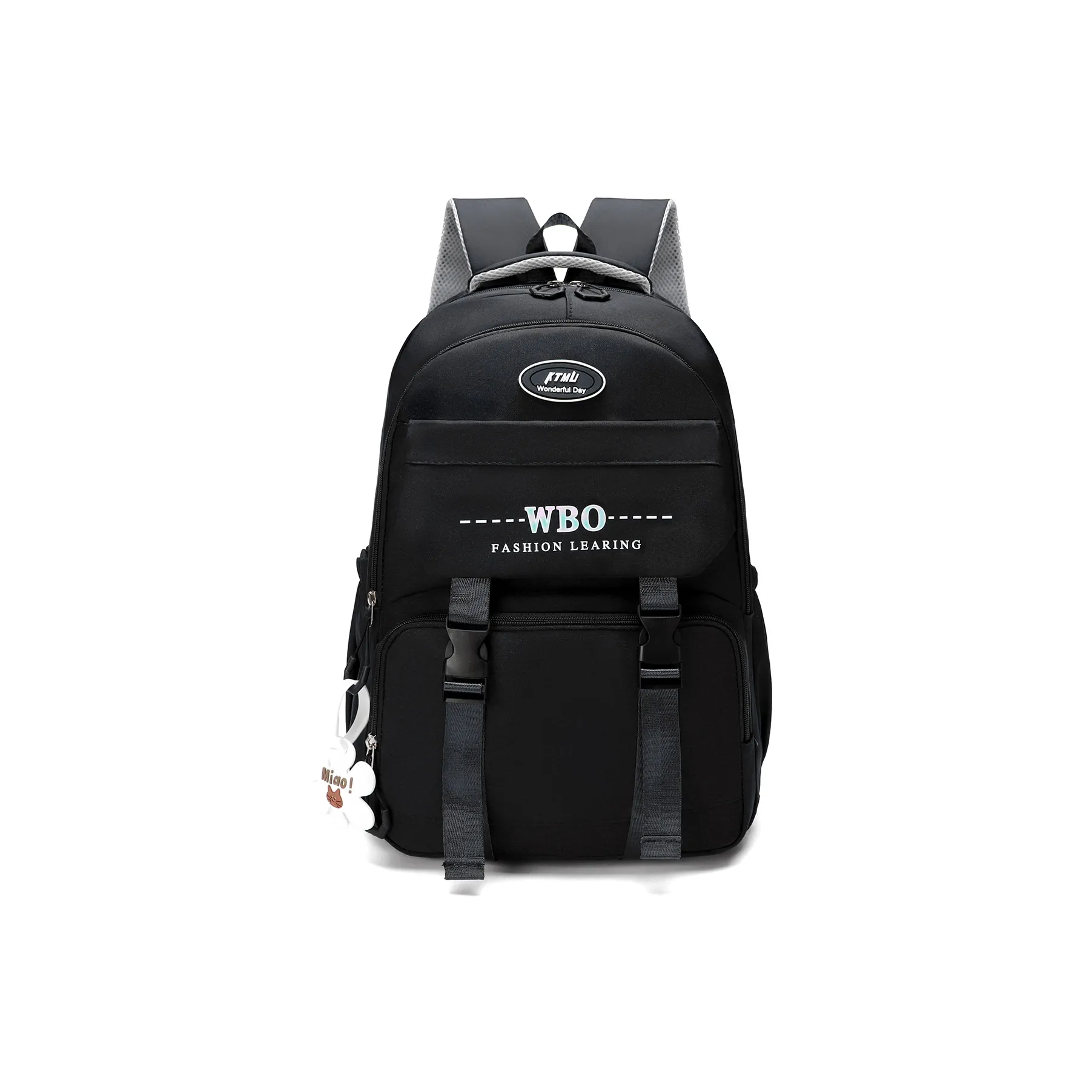 GEERDUN Nylon Backpack Standard Women's Multicolor GEERDUN Нейлон Рюкзак Стандартный Женский Многоцветный