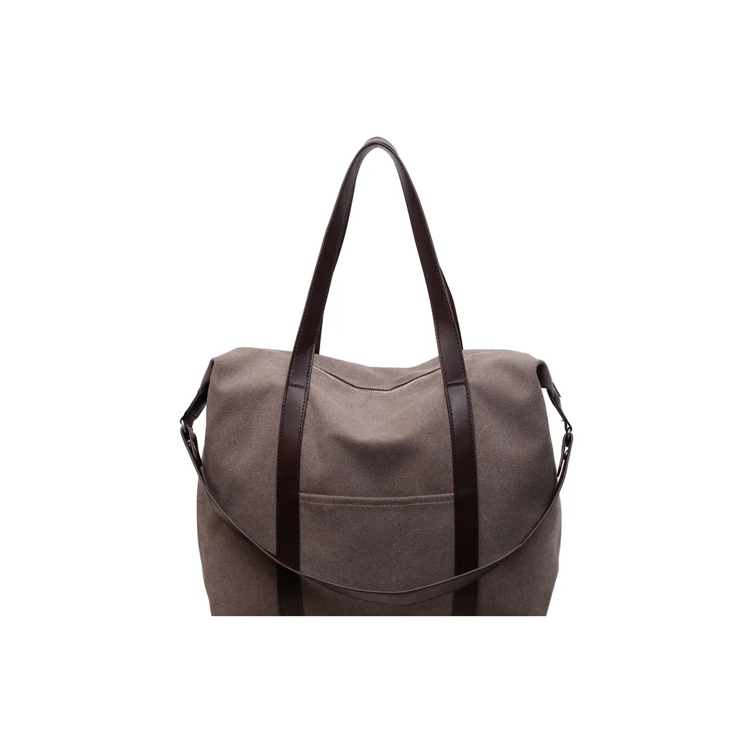 SHIJIA Холст Плечевая сумка Стандартная Женская Многоцветная