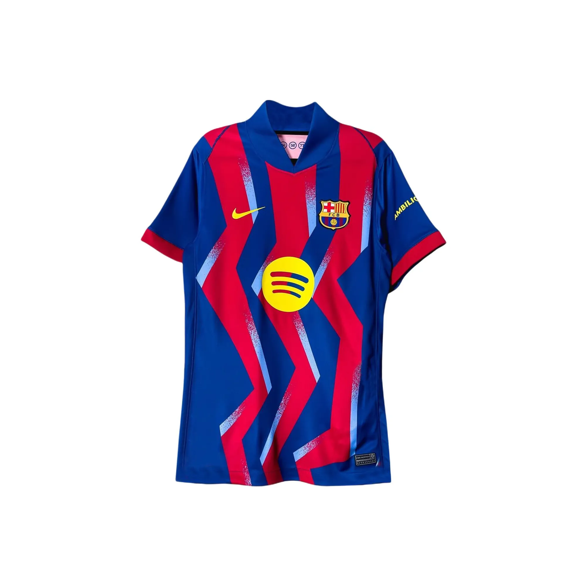 nike Красный синий Мужской Футбольные Джерси