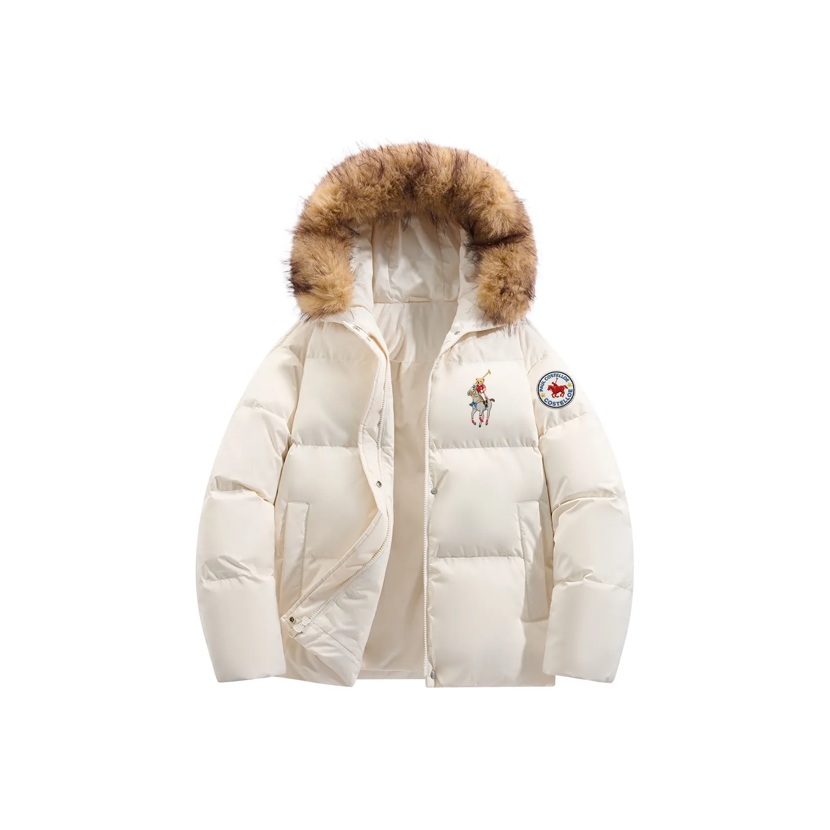 PAUL COSTELLOE Пуховик Унисекс