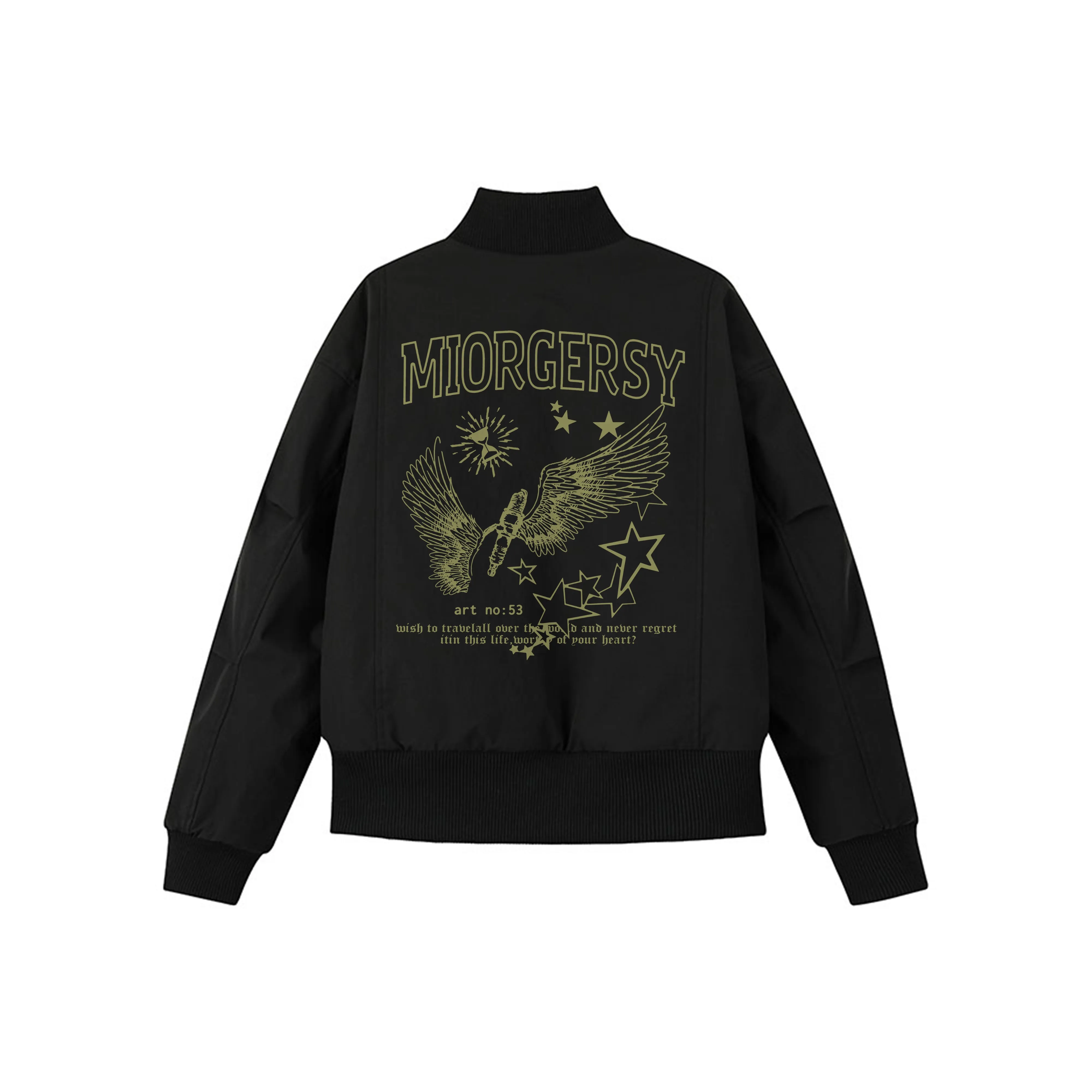 MIORGERSY Унисекс Пуховики