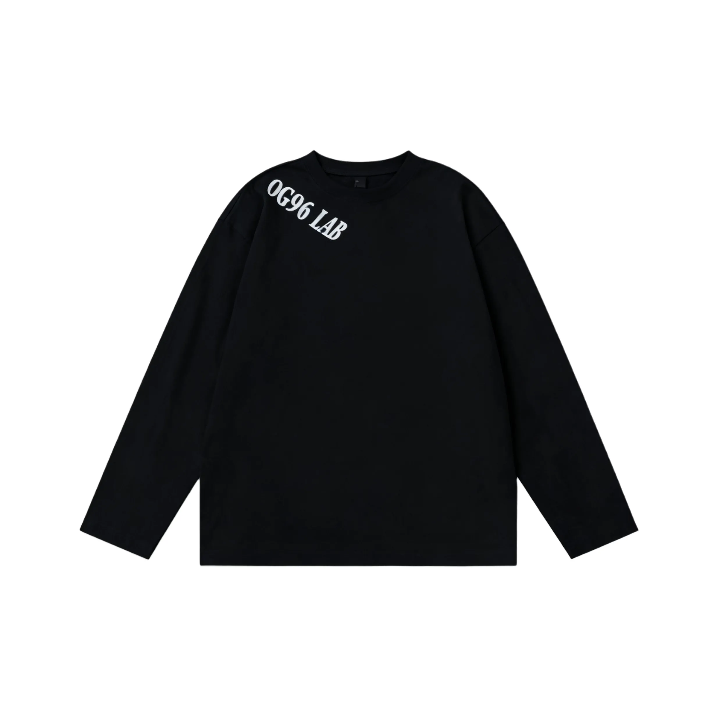 OG96 LAB Черные Женские T-рубашки