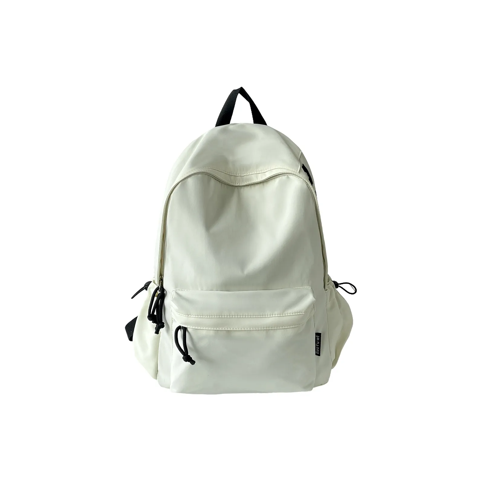 CHINLLO Нейлон Рюкзак Маленький Размер Большой Рекомендуемый Размер Унисекс Белый Черный Желтый Синий