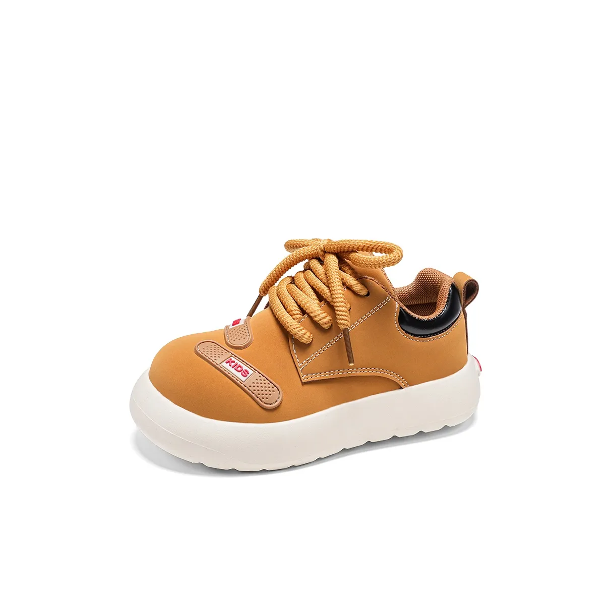 ADOONGA Отскок Поддержка Устойчивость к истиранию Водонепроницаемый Противоскользящий Анти-КИК Кожаные туфли Детские