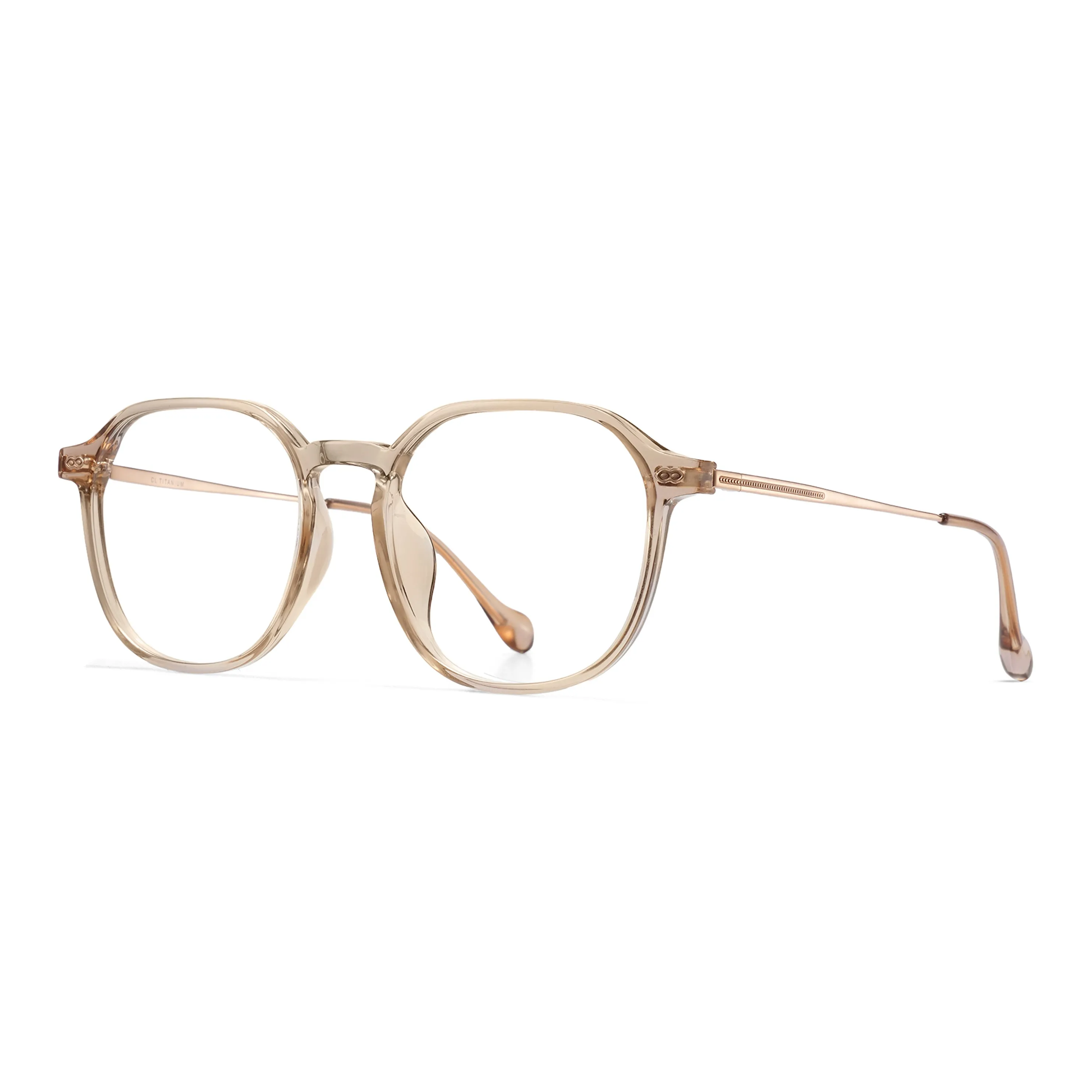 LASHION Очки с диоптриями нерегулярной формы для женщин