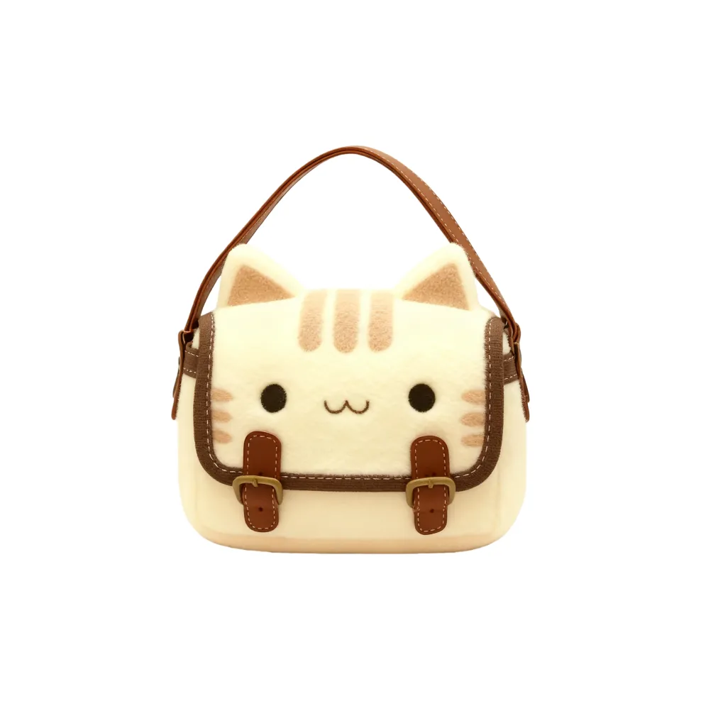 Gerlanx Плюшевая сумка стандартная женская многоцветная