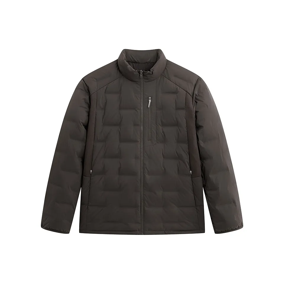 PEACEBIRD MEN Темный абрикос и Темно-коричневый 1 Мужские Куртки