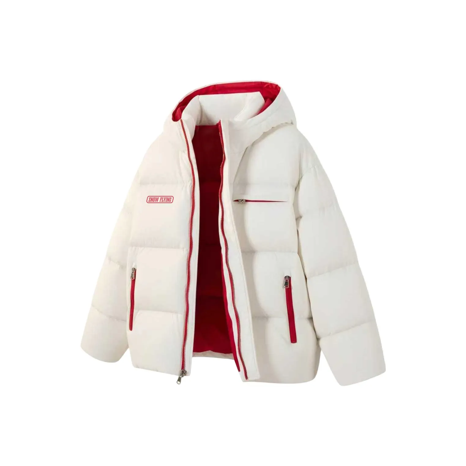 SNOW FLYING Extreme Cold Пуховик Унисекс