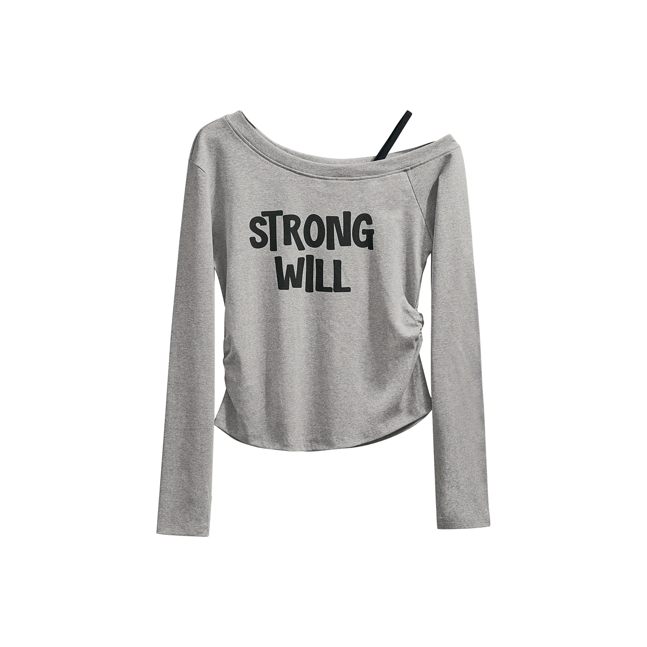 TOUCH T Рубашка Женская Светло-Серый