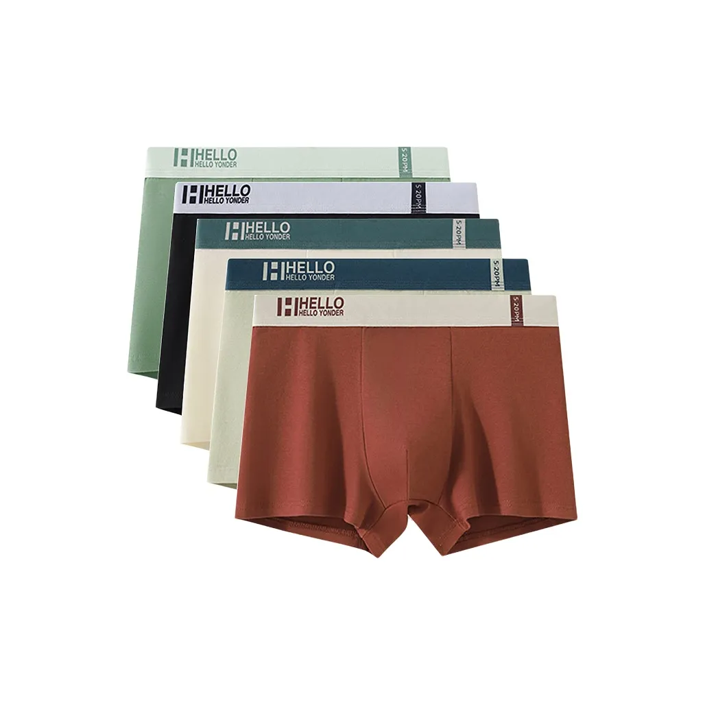 ЮЙЧЖАОЛИНЬ Боксеры Мужской Комплект Комбо