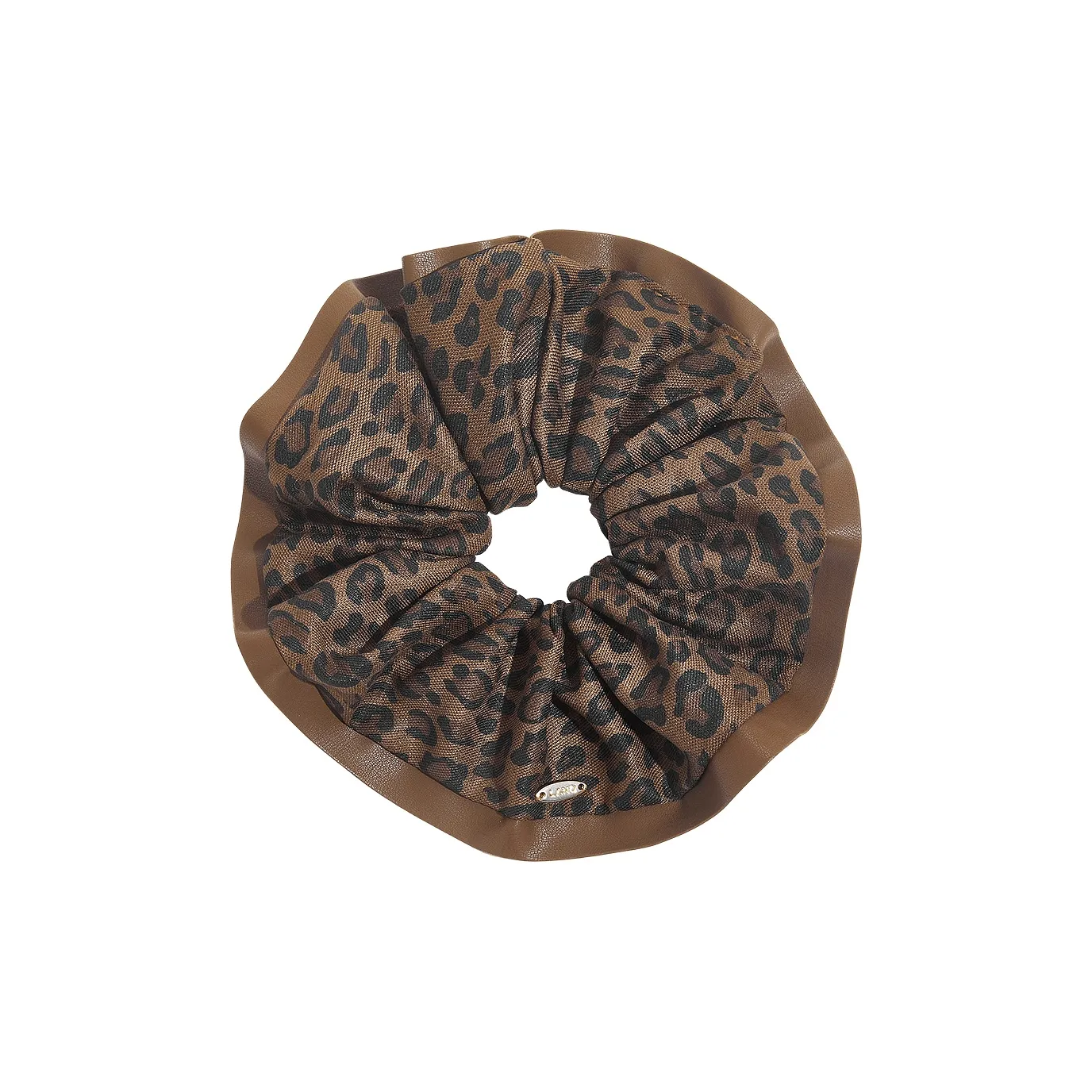 Lano PU (полиуретан) Синтетическая кожа Резинка для волос Женская